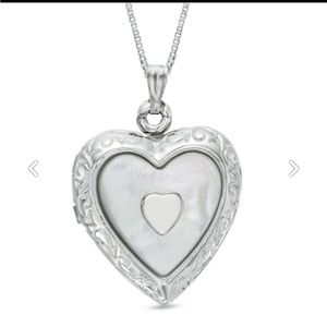 Mother of Pearl locket